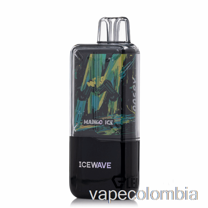 Vape Desechable Icewave X8500 Hielo De Mango Desechable